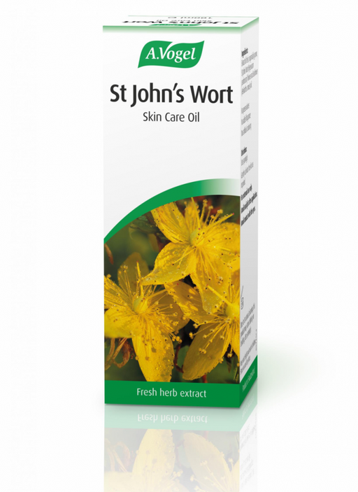 A Vogel (BioForce) St John's Wort Oil 100ml - Dennis the Chemist