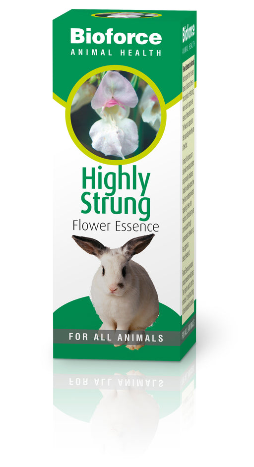 A Vogel (BioForce) Highly Strung Bioforce Animal Health 30ml - Dennis the Chemist