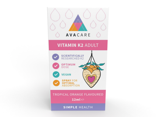 Avacare Vitamin K2 Adult 12ml - Dennis the Chemist