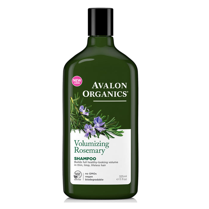 Avalon Organics Volumizing Rosemary Shampoo 325ml - Dennis the Chemist