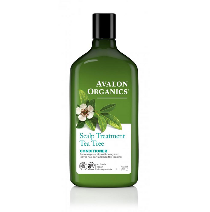 Avalon Organics Scalp Treatment Tea Tree Conditioner 312g - Dennis the Chemist