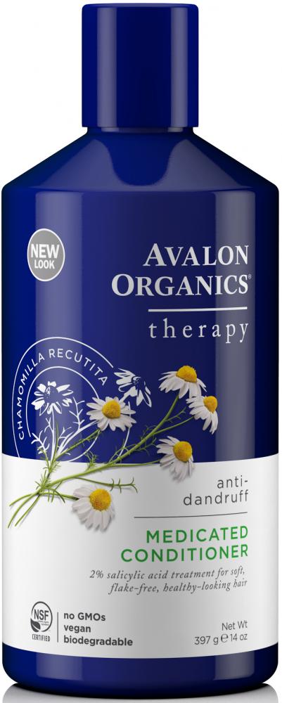 Avalon Organics Medicated Anti-Dandruff Conditioner 397g - Dennis the Chemist