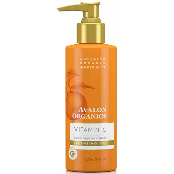 Avalon Organics Vitamin C Cleansing Gel 177ml - Dennis the Chemist