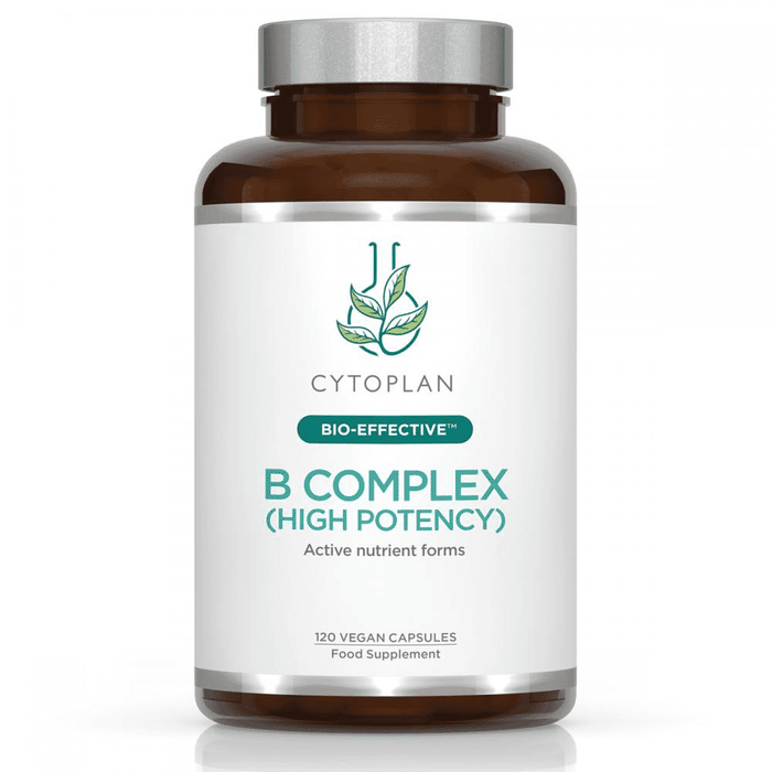 Cytoplan B Complex (High Potency) 120s