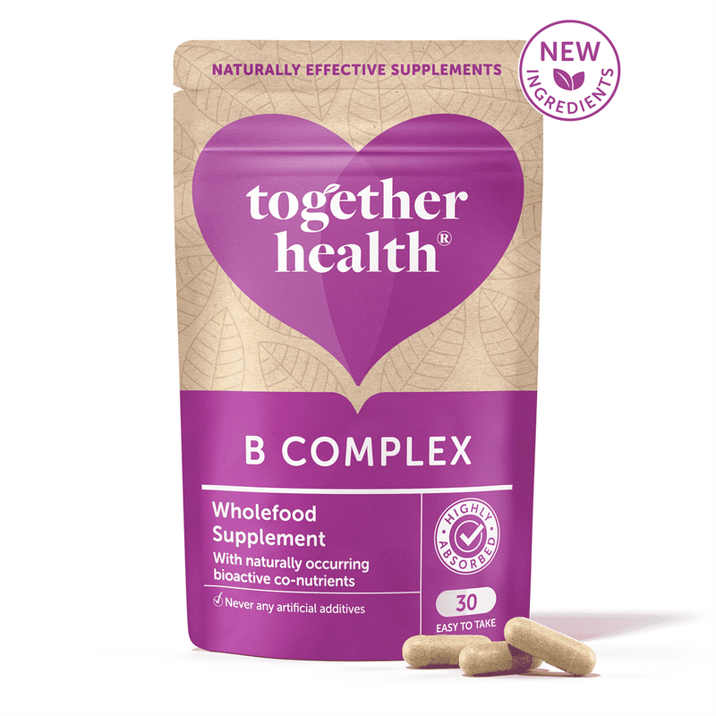 Together Health B Complex Wholefood Supplement 30s