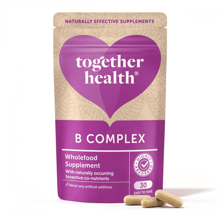 Together Health B Complex Wholefood Supplement 30s