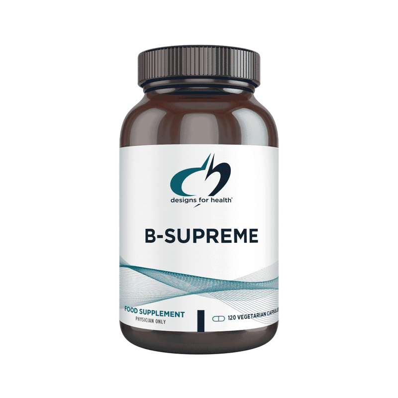 Designs For Health B-Supreme 120s