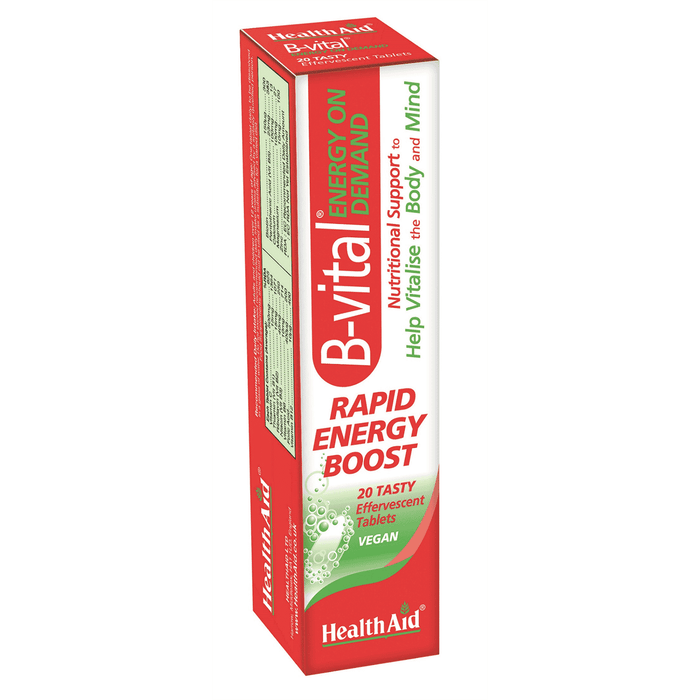 Health Aid B-vital Effervescent 20s