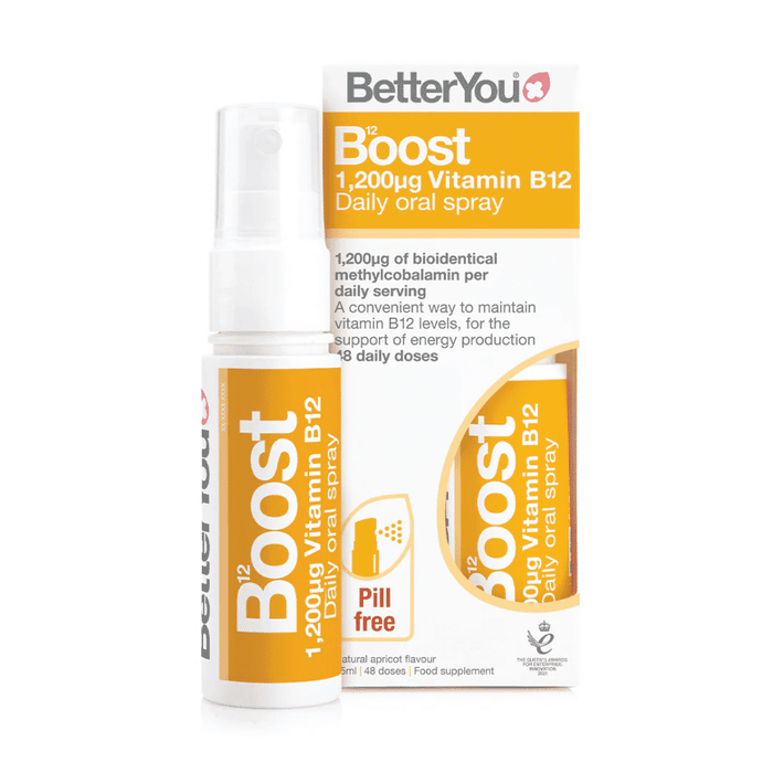 BetterYou B12 Boost Daily Oral Spray 25ml