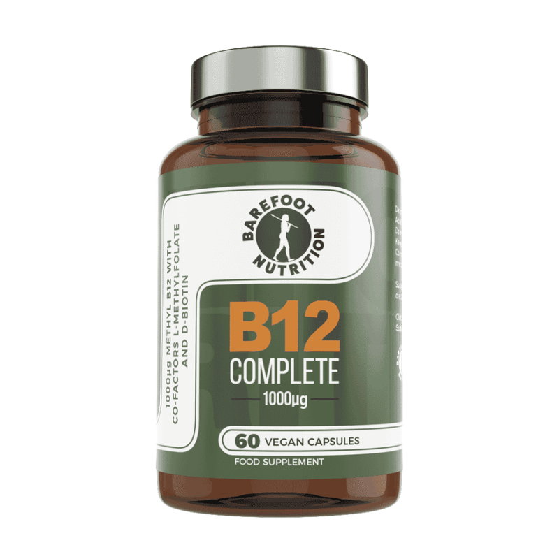 Barefoot Nutrition B12 Complete 1000ug 60s