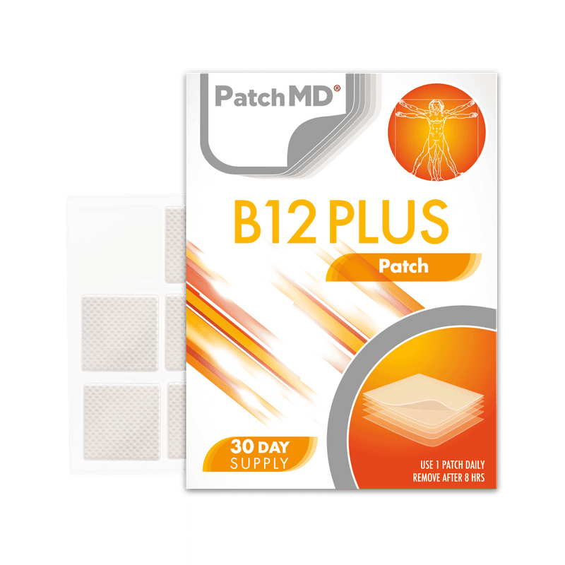 PatchMD B12 Plus Patch 30s