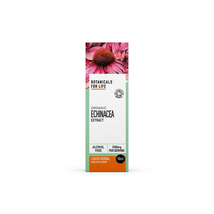 Botanicals For Life Organic Echinacea Extract 50ml - Dennis the Chemist