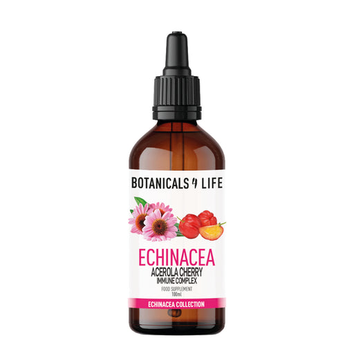 Botanicals For Life Echinacea Acerola Cherry Immune Complex 100ml - Dennis the Chemist