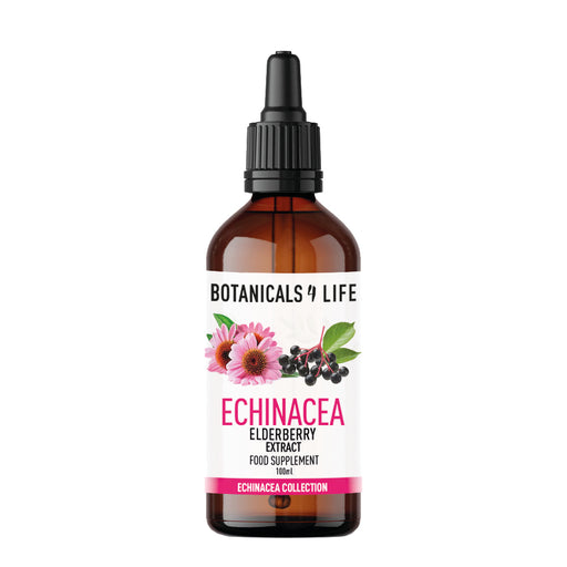 Botanicals For Life Echinacea Elderberry Extract 100ml - Dennis the Chemist