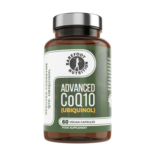Barefoot Nutrition Advanced CoQ10 (Ubiquinol) 60's - Dennis the Chemist
