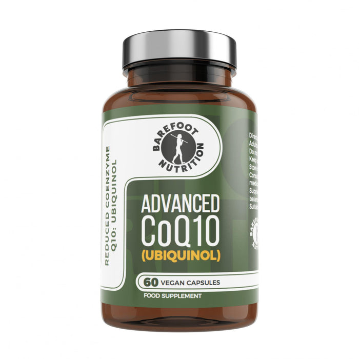 Barefoot Nutrition Advanced CoQ10 (Ubiquinol) 60's - Dennis the Chemist