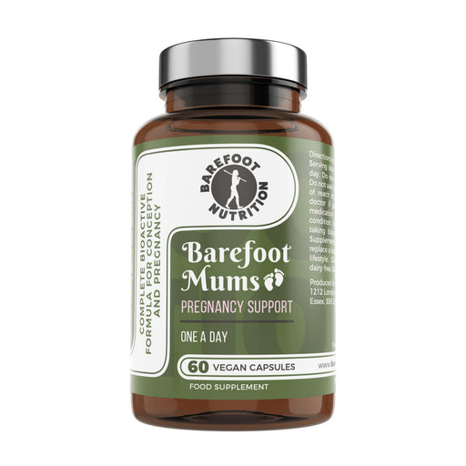 Barefoot Nutrition Barefoot Mums Pregnancy Support 60's - Dennis the Chemist