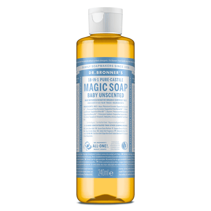 Dr Bronner's Magic Soaps Baby All-One Magic Soap 240ml