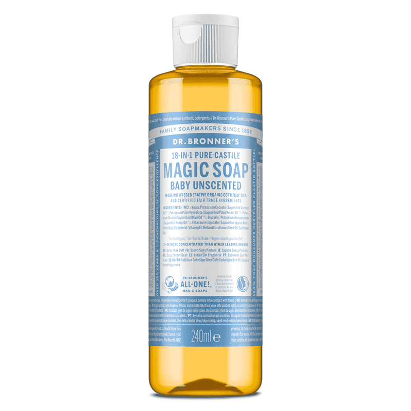 Dr Bronner's Magic Soaps Baby All-One Magic Soap 240ml