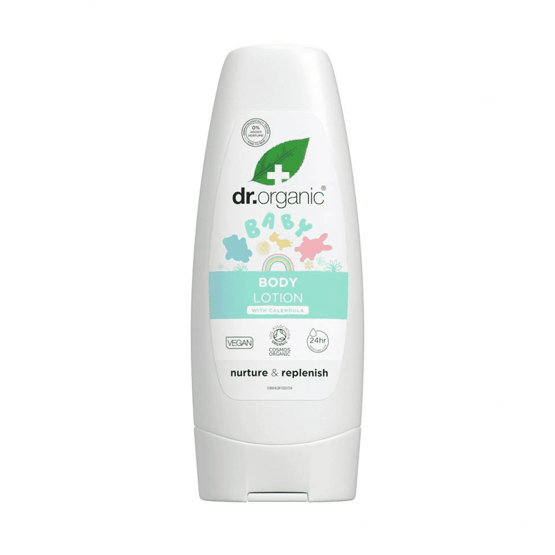 Dr Organic Baby Body Lotion with Calendula 200ml