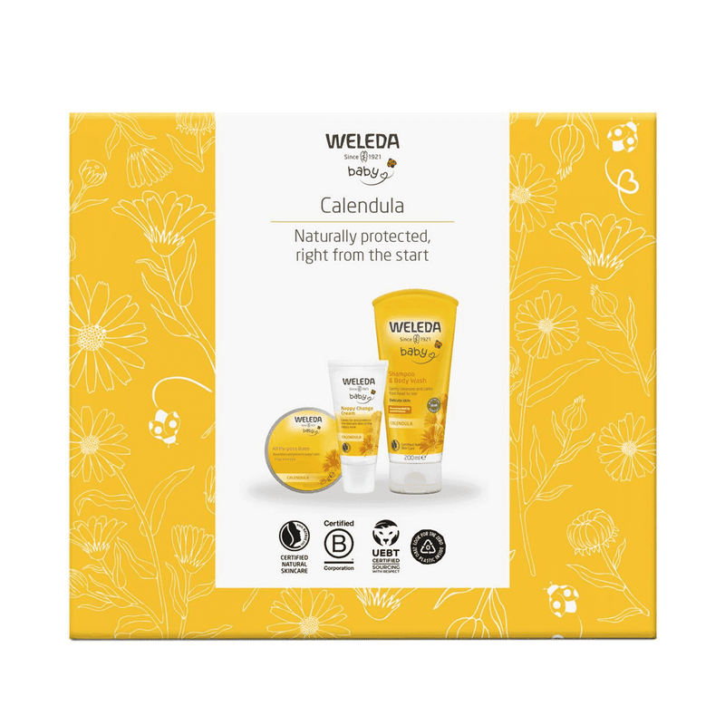 Weleda Baby Calendula Gift Set