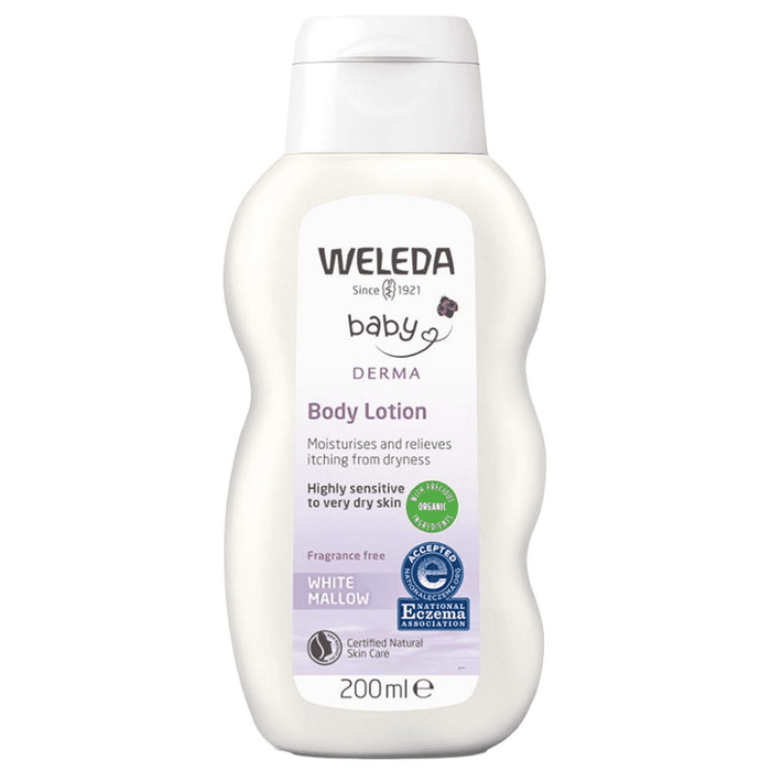 Weleda Baby Derma Body Lotion White Mallow 200ml