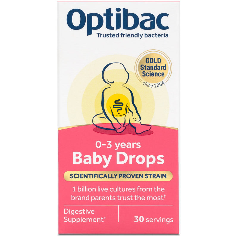 Optibac Baby Drops 10ml (30 servings)
