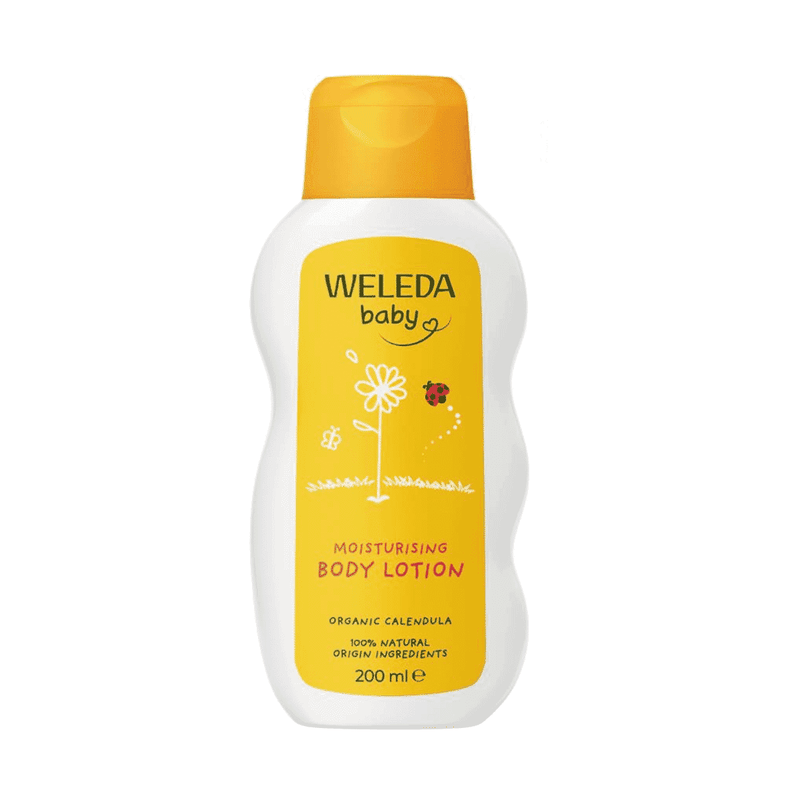 Weleda Baby Moisturising Body Lotion Organic Calendula 200ml