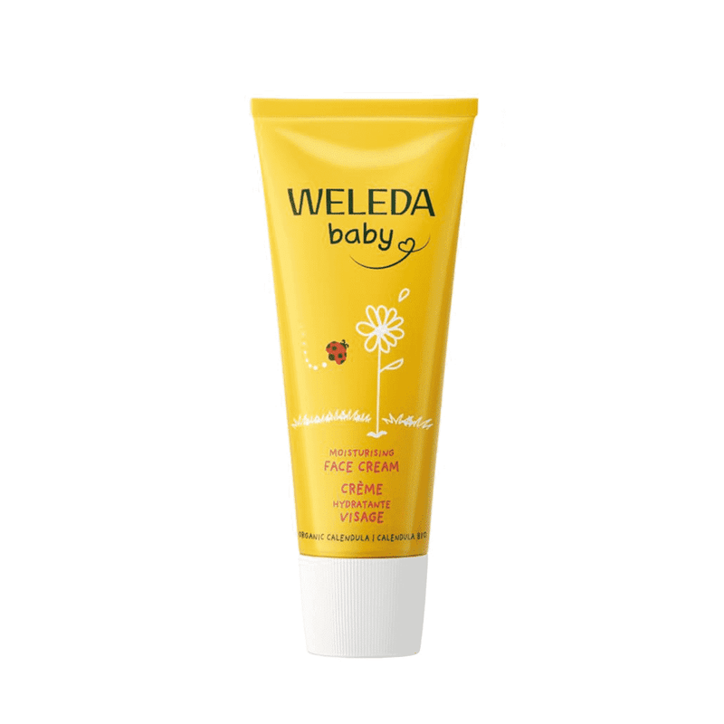 Weleda Baby Moisturising Face Cream Organic Calendula 50ml