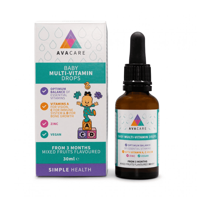 Avacare Baby Multi-Vitamin Drops 30ml