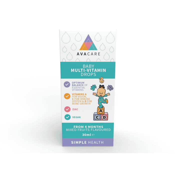 Avacare Baby Multi-Vitamin Drops 30ml