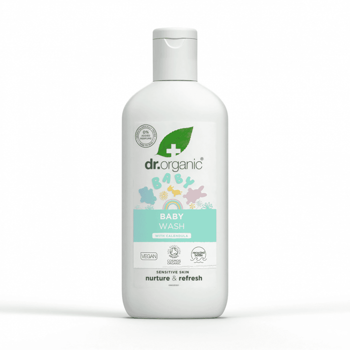 Dr Organic Baby Wash with Calendula 250ml
