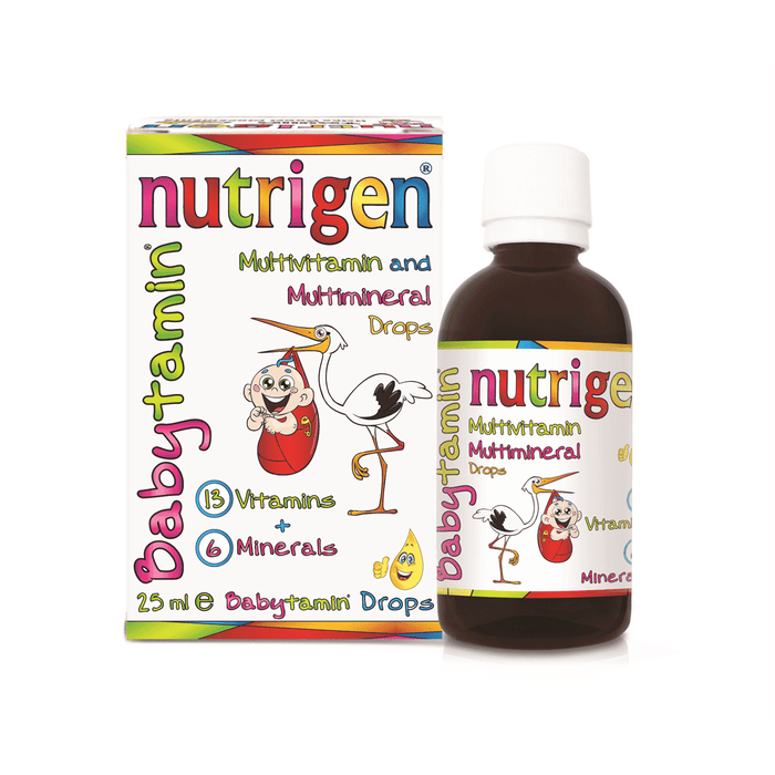 Nutrigen Babytamin Drop for Infants 25ml - Dennis the Chemist
