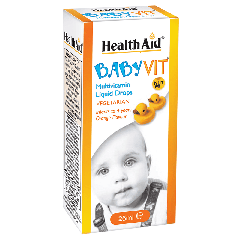 Health Aid BabyVit Multivitamin Liquid Drops 25ml