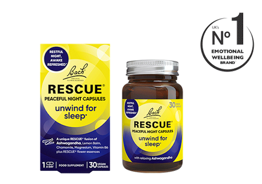 Bach Flower Remedies Rescue Peaceful Night 30's - Dennis the Chemist