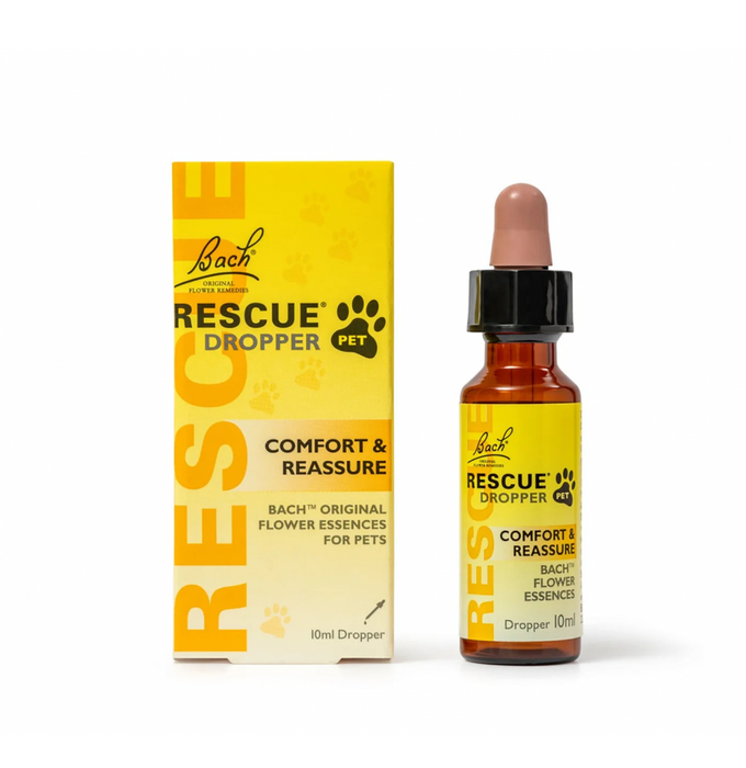 Bach Flower Remedies Rescue Dropper Pet 10ml - Dennis the Chemist