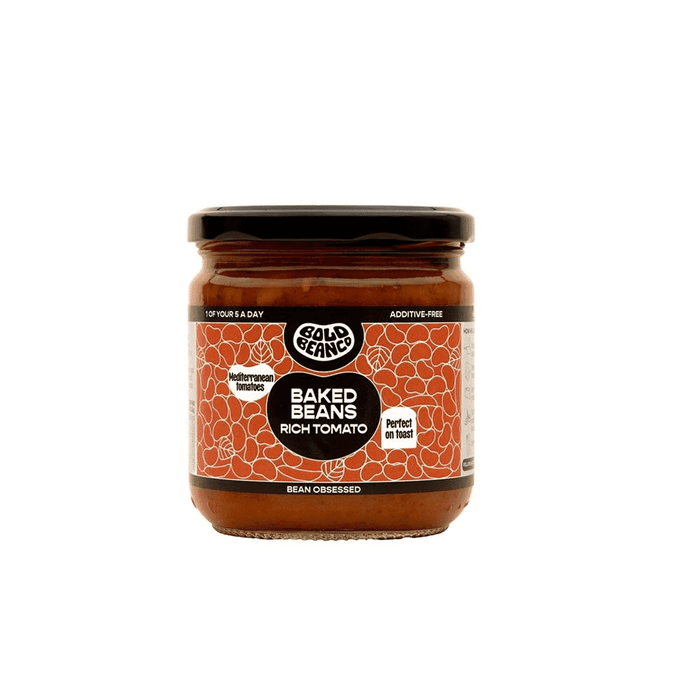 Bold Bean Co Baked Beans Rich Tomato 325g