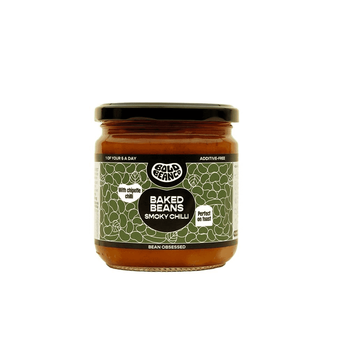 Bold Bean Co Baked Beans Smoky Chilli 325g