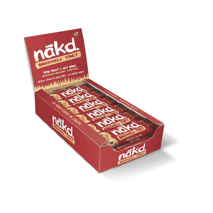 Nakd Bakewell Tart 18 x 35g Bar (CASE)