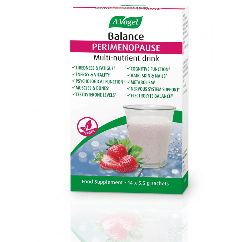 A Vogel (BioForce) Balance Perimenopause Multi-Nutrient Drink 14 x 5.5g Sachets
