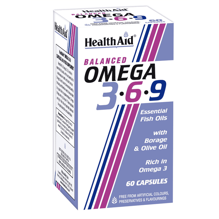 Health Aid Balanced Omega 3.6.9 60s