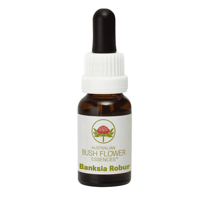 Australian Bush Flower Essences Banksia Robur (Stock Bottle) 15ml