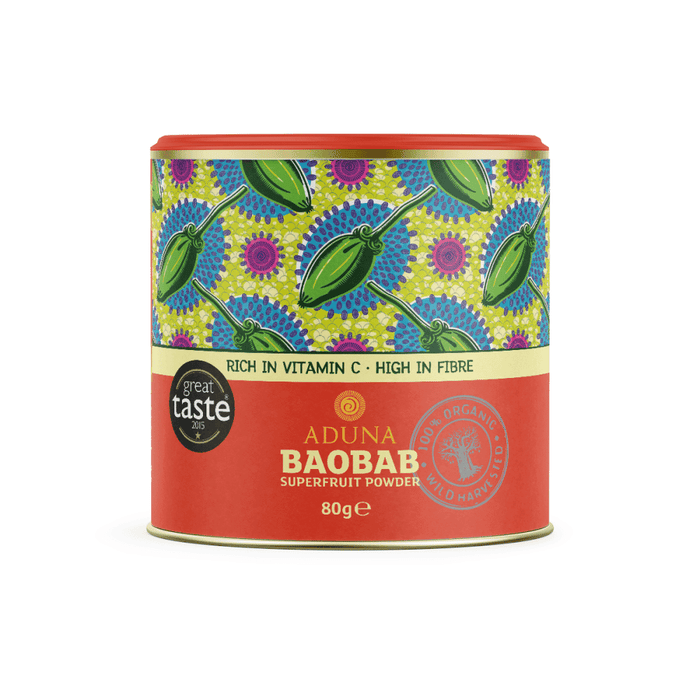 Aduna Baobab Superfruit Powder 80g