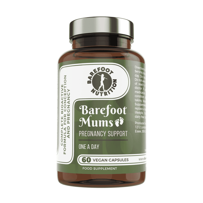 Barefoot Nutrition Barefoot Mums Pregnancy Support 60s