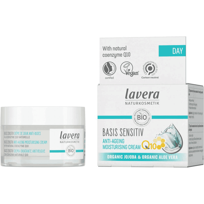 Lavera Basis Sensitiv Anti-Ageing Moisturising Day Cream 50ml