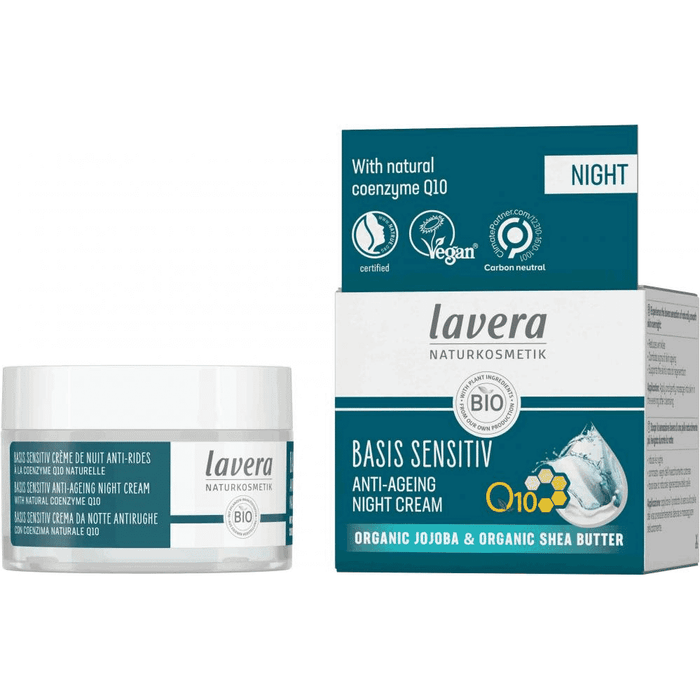 Lavera Basis Sensitiv Anti-Ageing Night Cream 50ml