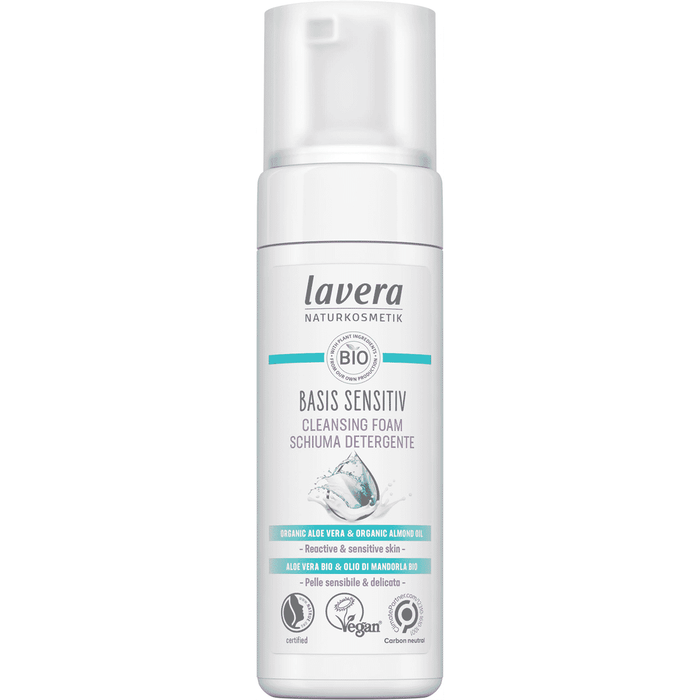 Lavera Basis Sensitiv Cleansing Foam 150ml
