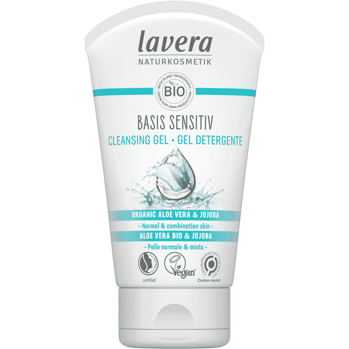 Lavera Basis Sensitiv Cleansing Gel 125ml