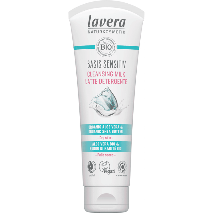 Lavera Basis Sensitiv Cleansing Milk 125ml