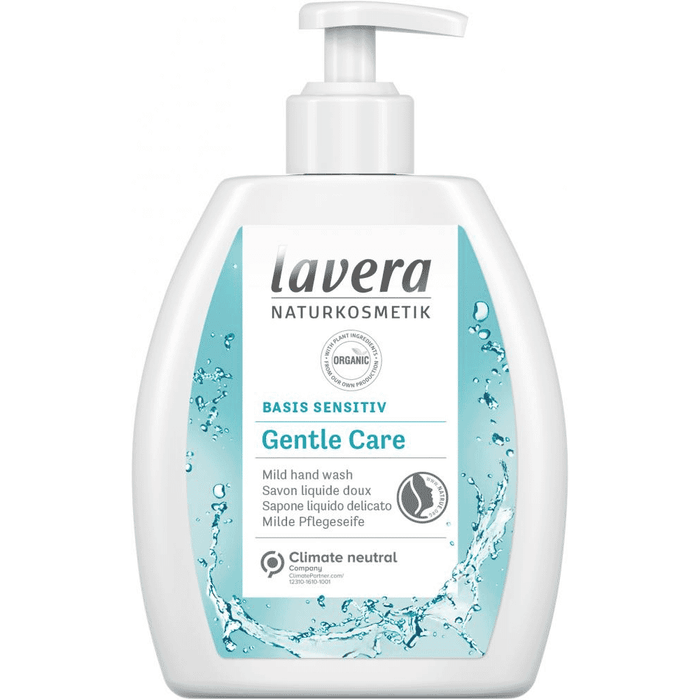 Lavera Basis Sensitiv Gentle Care Mild Hand Wash 250ml